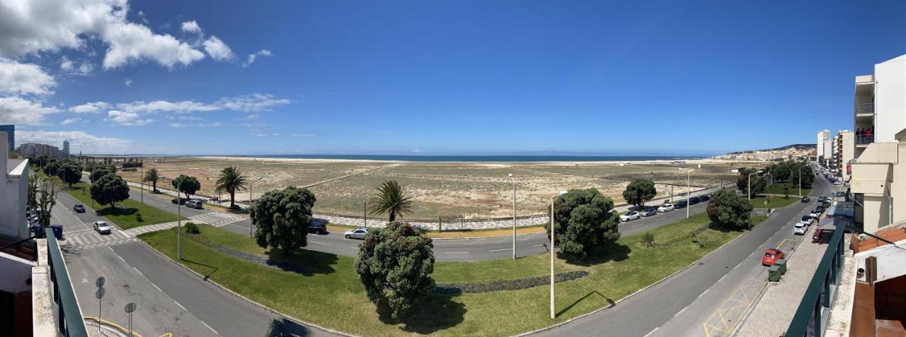 Panorama Sun Figueira - 1Er Ligne Mer Figueira da Foz Dış mekan fotoğraf